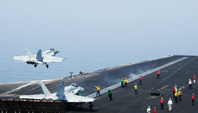 US Planes, Drones Conduct More Airstrikes in Iraq