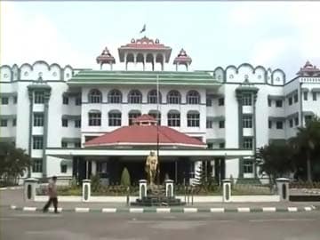 Police Inspector Produced before Madras High Court Bench
