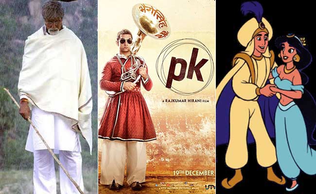 These Celebs Donated to Aamir's New PK Costume. How Kind, But Do They Know?