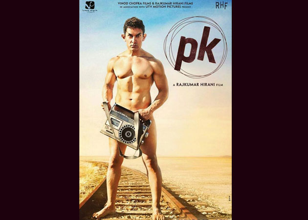 Waiting to Exhale: 7 Things Aamir Khan Could Swap the Radio For in New PK Poster