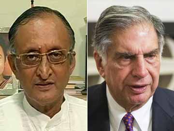 Ratan Tata vs Amit Mitra: War of Words Over Bengal's Development