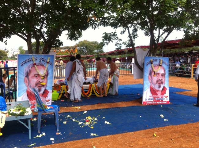 Bidding Farewell to Literary Icon UR Ananthamurthy