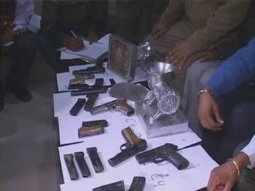 Delhi: 194 Blank Firing Pistols Seized Ahead of Independence Day