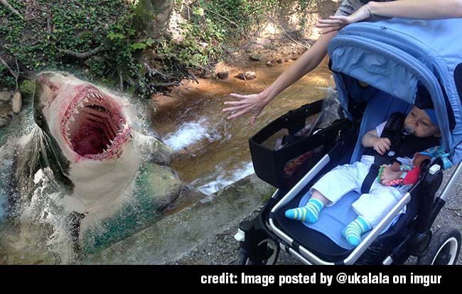 Here's Why You Shouldn't Let Photoshop Addicts Babysit Your Child