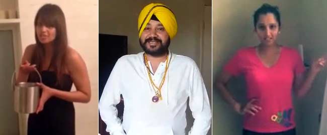 India's Turn: Daler Mehndi, Sania Mirza, Bipasha Basu Take the Ice Bucket Challenge