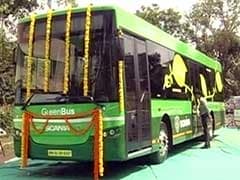 India's First Ethanol-Run Bus Rolls out in Nagpur