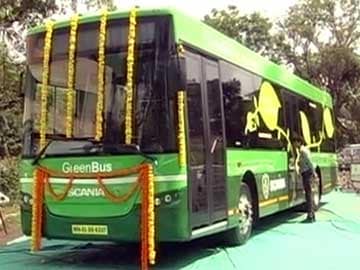 India's First Ethanol-Run Bus Rolls out in Nagpur