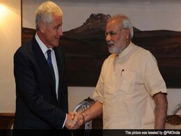 Mega Defence Deals on US Defence Secretary's Delhi Agenda Mega Defence Deals on US Defence Secretary's Delhi Agenda