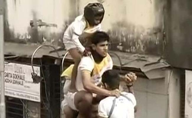 Dahi Handi Participants Should Be Over 18, Rules Bombay High Court