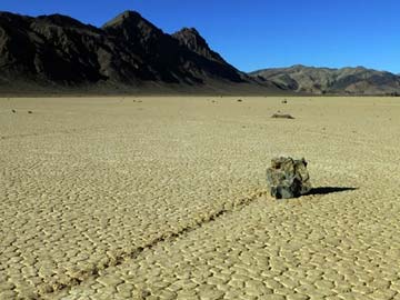 Scientists Solve Mystery of Moving Death Valley Rocks