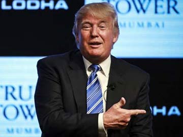 Donald Trump Launches Trump Tower in Mumbai