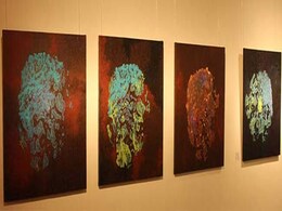 Delhi's Latest Painting Sensation is an Elephant Delhi's Latest Painting Sensation is an Elephant