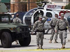 Troops Exit, Orderly Protests Unfold in US Town