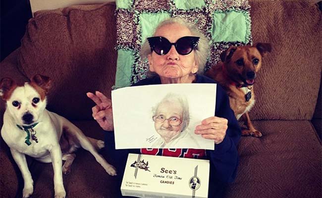 RIP Instagram Sensation Grandma Betty