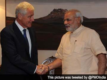 Iraq situation, upcoming summit with Obama dominate Hagel-Modi talks 