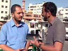 Keep Hitting Me, I'm Looking for You. This is Self-Defense, Says Hamas Activist
