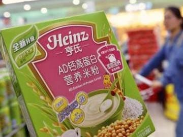 Lead Contamination Scare Hits Heinz Infant Food in China