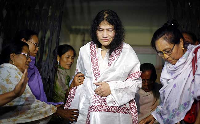 Finally, Irom Sharmila's Smile Reaches Her Eyes