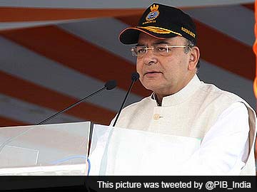 In 'Made in India' Push, Jaitley to Review Scorpene Submarine Project 