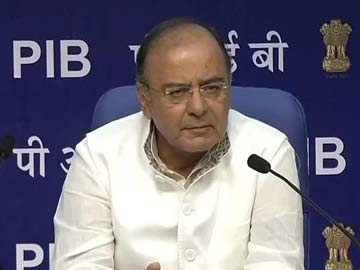 'GDP Figures Show Economy is on Recovery Path,' Says Arun Jaitley: Highlights