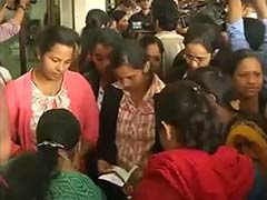43 Indian Nurses Who Were Stranded in Libya Arrive in Kerala