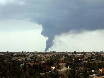 Libyan Militia Fire Rockets Into Affluent Tripoli Residential District