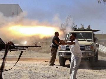 Airstrikes in Libya's Capital Kill 15: Militia