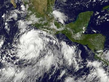Marie Strengthens to Hurricane in Pacific off Mexico
