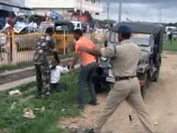 Telangana Farmers Protest Against Lack of Power 