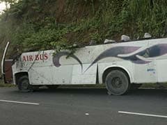 Four Dead, 32 Injured After Bus Falls Into Gorge in Garo Hills, Meghalaya