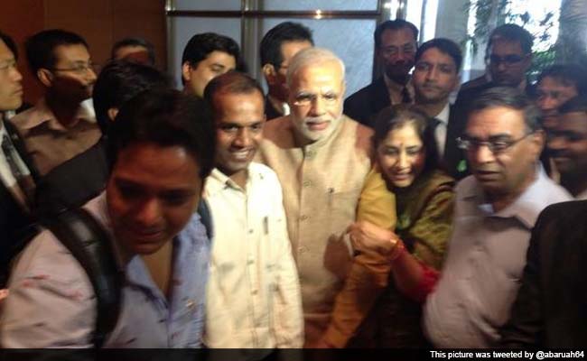 In Japan, PM Modi Proves He Never Forgets a Face
