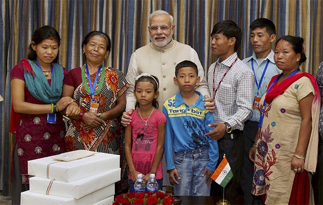 In Nepal, PM Modi Reunites Jeet Bahadur with His Family after 16 Years