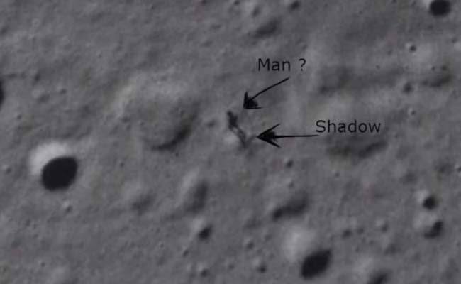 Is the Mysterious Moonwalker in NASA's Lunar Photo an Alien?