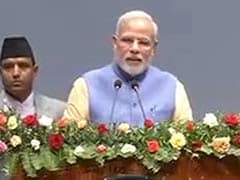 PM Modi's Brief Speech in Nepali Wins Applause