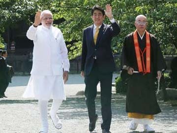 Shinzo Abe Praises Indo-Japan Historical Ties Ahead of Summit Talks