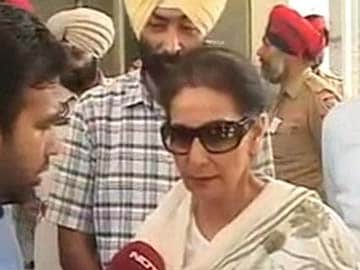 Congress Keeps Patiala Seat, Amarinder Singh's Wife Preneet Kaur Wins