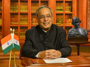 President Pranab Mukherjee Addresses Nation on Independence Day Eve: Highlights