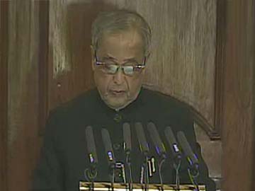 President Pranab Mukherjee Condoles Loss of Lives in Madhya Pradesh Temple Stampede