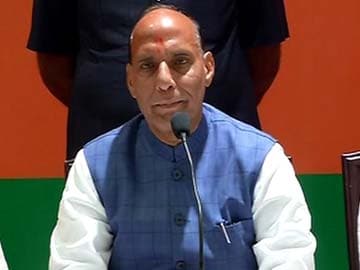 Reports of Alleged Misconduct by Rajnath Singh's Son 'Plain Lies', Says PM's Office: Full Statement 