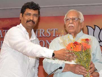 Rajasthan Governor-Designate Ram Naik to Take Oath Tomorrow