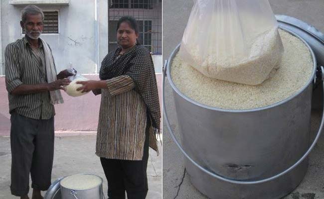 The Rice Bucket Challenge, a New Made-in-India Charity Chain