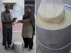The Rice Bucket Challenge, a New Made-in-India Charity Chain