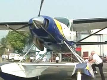 Seaplane Service Begins on August 25 Between Mumbai-Lonavala