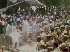 Clashes in Kurukshetra Over Control of Chhevin Patshahi Shrine