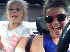 Smiles Guaranteed: This Mother-Daughter Sing-Along is Awesome