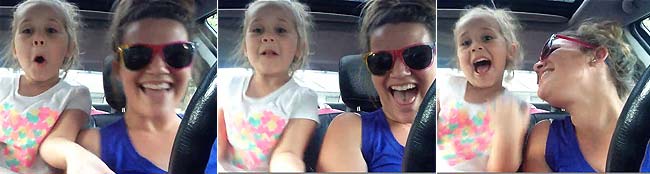 Smiles Guaranteed: This Mother-Daughter Sing-Along is Awesome 