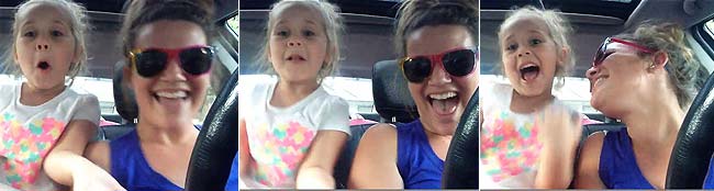 Smiles Guaranteed: This Mother-Daughter Sing-Along is Awesome