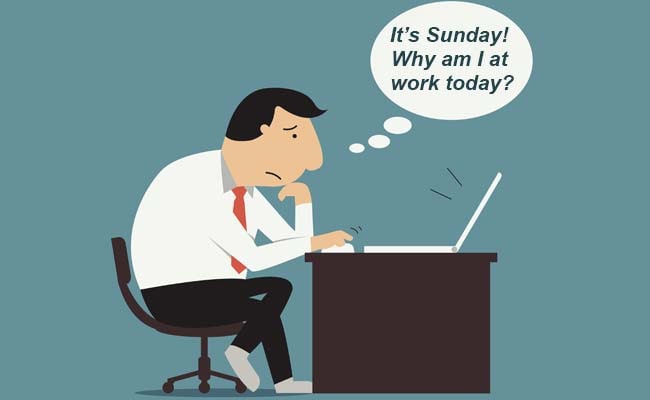 10 Things That People Who Work on Sundays Will Understand