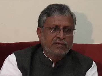 JD(U) Government Steeped in Corruption, Says Sushil Kumar Modi