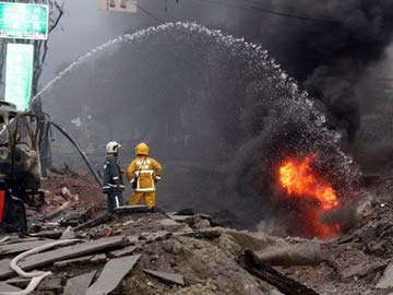 Gas Blasts Kill 24, Injure 271 in Taiwanese Port 